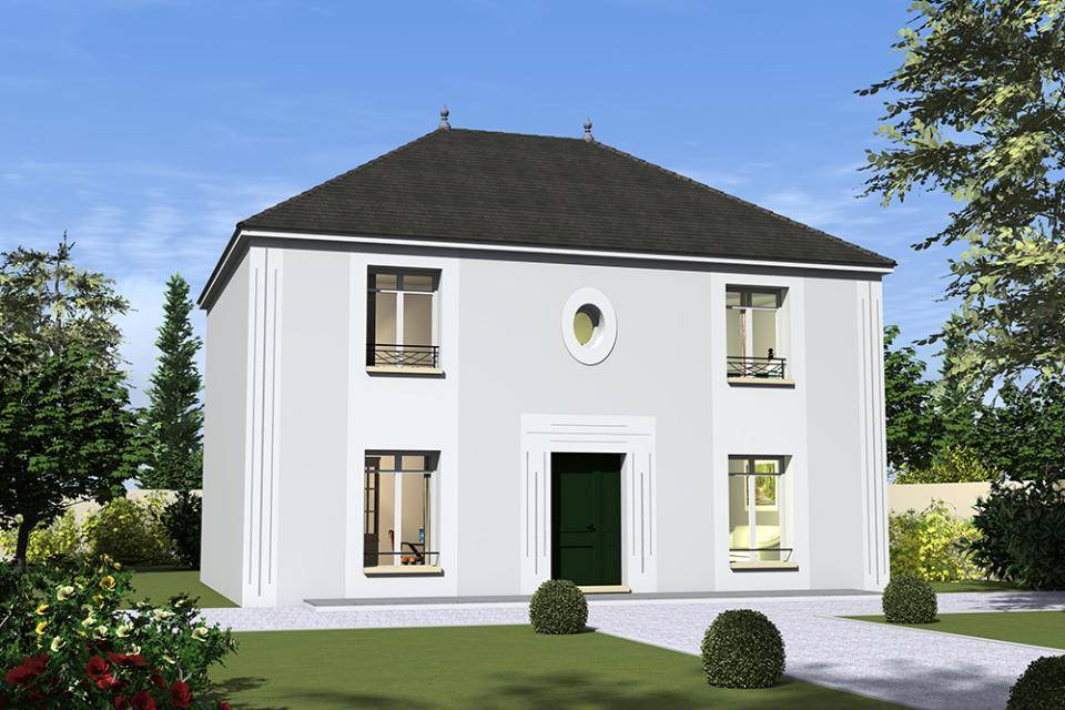 Programme terrain + maison à Suresnes en Hauts-de-Seine (92) de 125 m² à vendre au prix de 1394700€ - 1