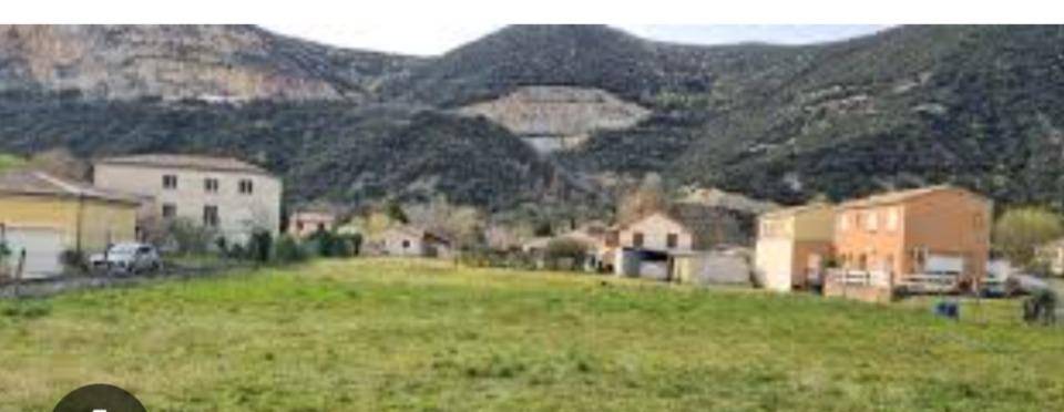 Terrain seul à Cruas en Ardèche (07) de 342 m² à vendre au prix de 76900€ - 1