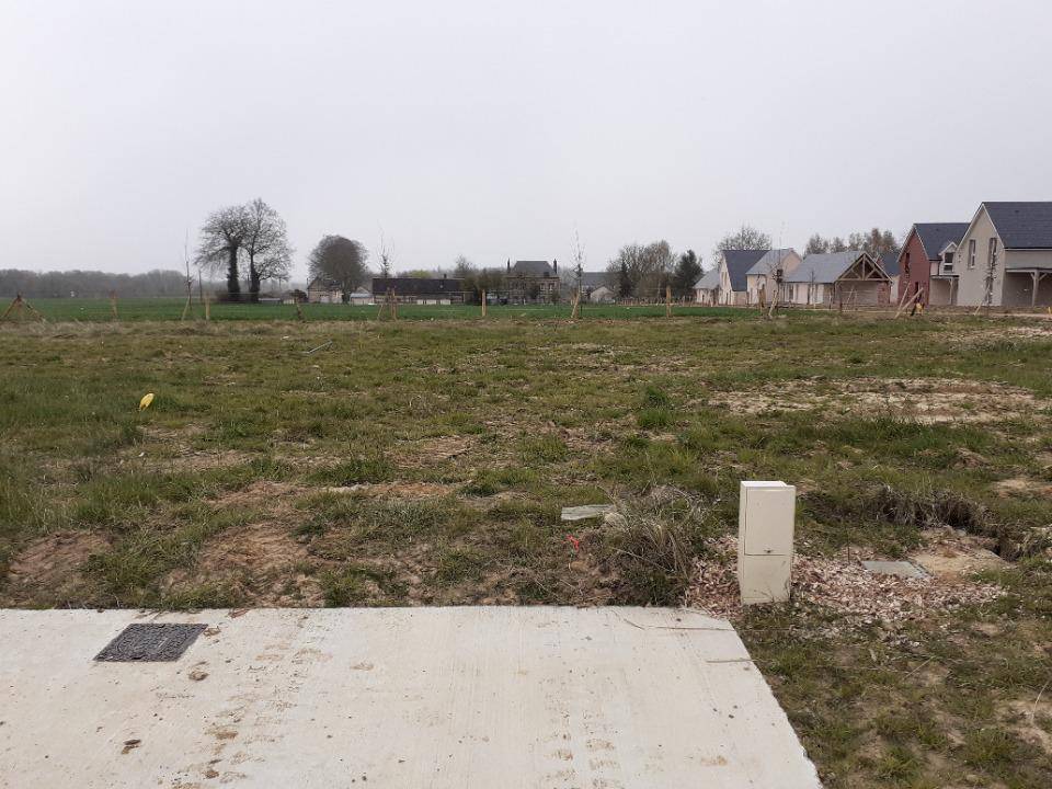 Terrain seul à Grainville-Ymauville en Seine-Maritime (76) de 531 m² à vendre au prix de 60000€