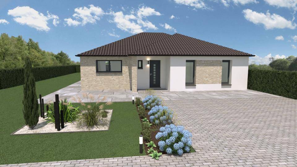 Programme terrain + maison à Marquise en Pas-de-Calais (62) de 105 m² à vendre au prix de 282000€ - 1