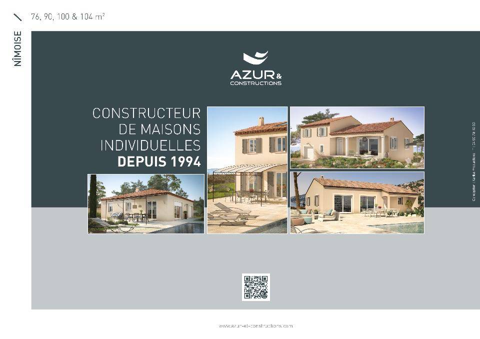 Programme terrain + maison à Aubignosc en Alpes-de-Haute-Provence (04) de 76 m² à vendre au prix de 228750€ - 4