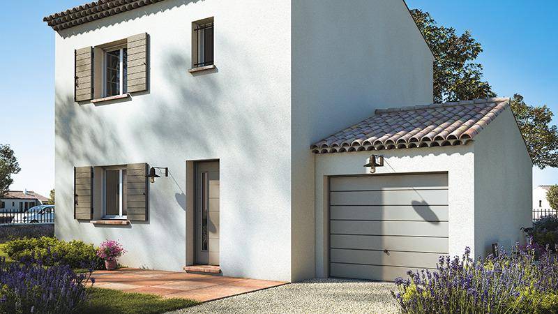 Programme terrain + maison à Sisteron en Alpes-de-Haute-Provence (04) de 90 m² à vendre au prix de 322000€ - 2