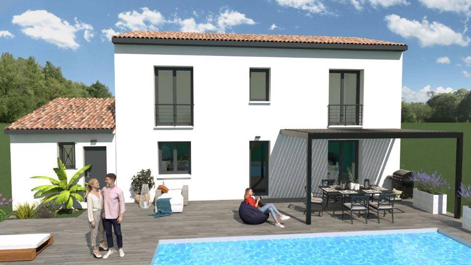 Programme terrain + maison à Chatuzange-le-Goubet en Drôme (26) de 120 m² à vendre au prix de 349900€ - 4