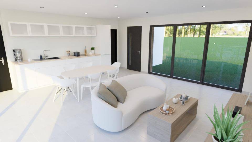 Programme terrain + maison à Bagnols-sur-Cèze en Gard (30) de 95 m² à vendre au prix de 392800€ - 3