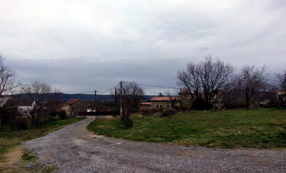 Terrain seul à Saint-Étienne-de-Fontbellon en Ardèche (07) de 650 m² à vendre au prix de 71500€ - 1