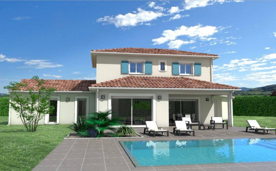 Programme terrain + maison à Labastide-d'Anjou en Aude (11) de 155 m² à vendre au prix de 404213€ - 3