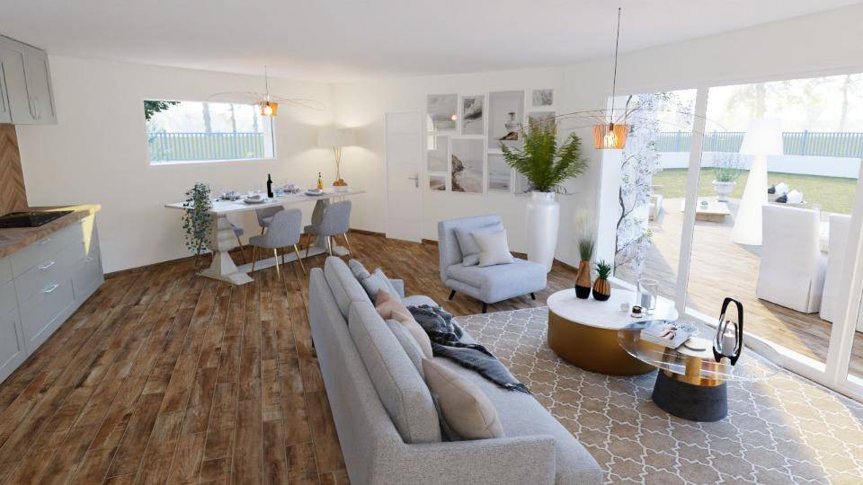 Programme terrain + maison à Pignans en Var (83) de 89 m² à vendre au prix de 335624€ - 3