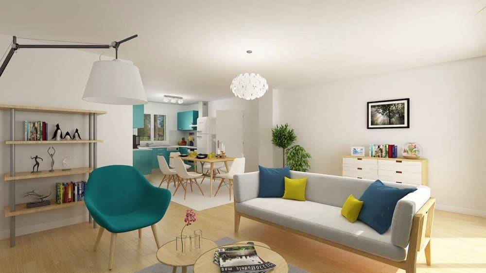 Programme terrain + maison à Pagny-lès-Goin en Moselle (57) de 84 m² à vendre au prix de 288127€ - 2