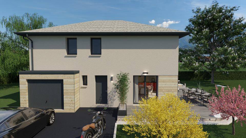 Programme terrain + maison à Gap en Hautes-Alpes (05) de 116 m² à vendre au prix de 430000€ - 2