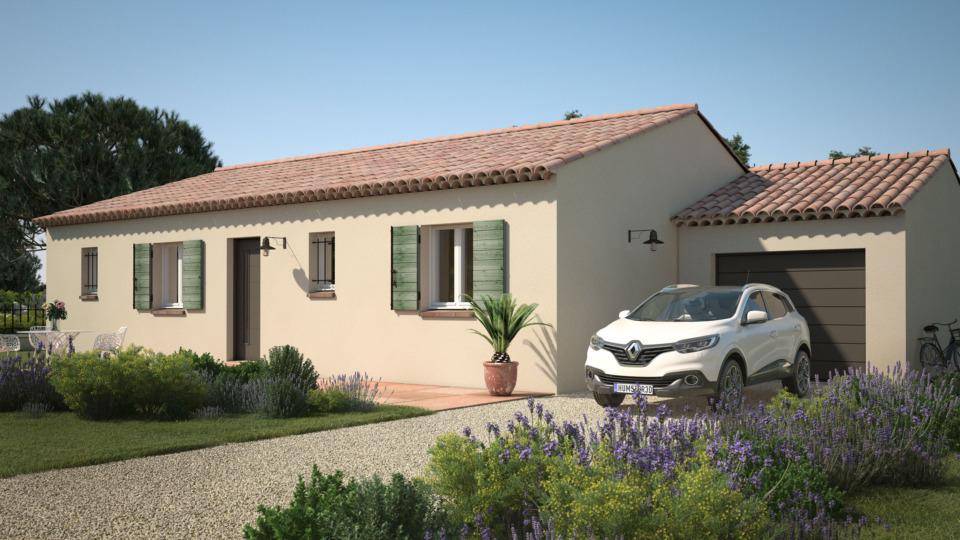 Programme terrain + maison à La Javie en Alpes-de-Haute-Provence (04) de 90 m² à vendre au prix de 251000€ - 2