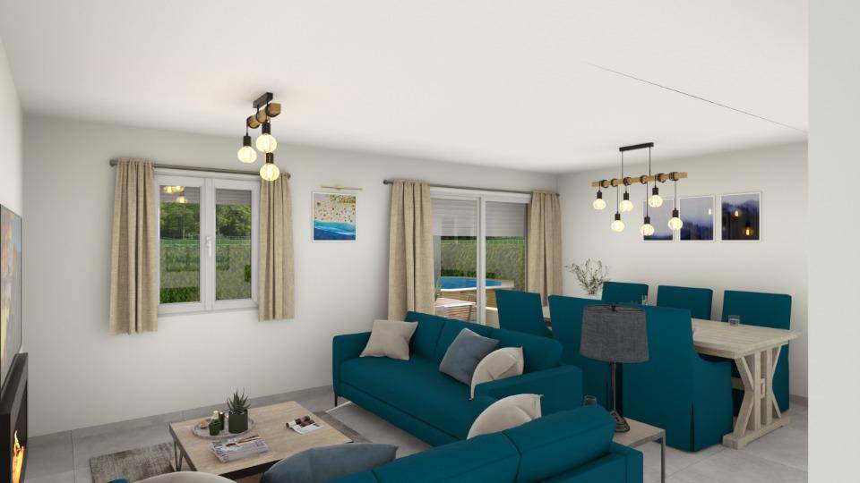 Programme terrain + maison à Althen-des-Paluds en Vaucluse (84) de 75 m² à vendre au prix de 315000€ - 3