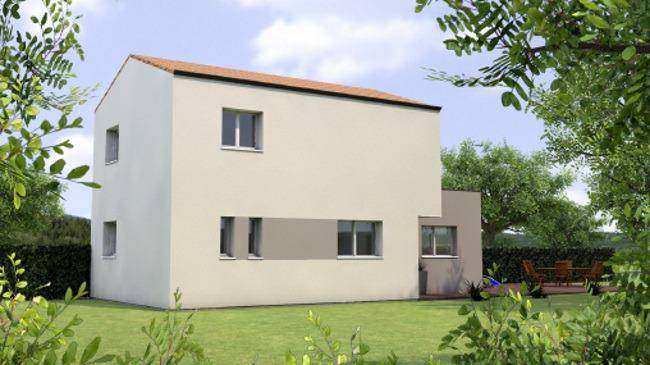 Programme terrain + maison à Toutlemonde en Maine-et-Loire (49) de 99 m² à vendre au prix de 264000€ - 2