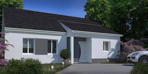 Programme terrain + maison à Saint-Méen-le-Grand en Ille-et-Vilaine (35) de 76 m² à vendre au prix de 184459€ - 1