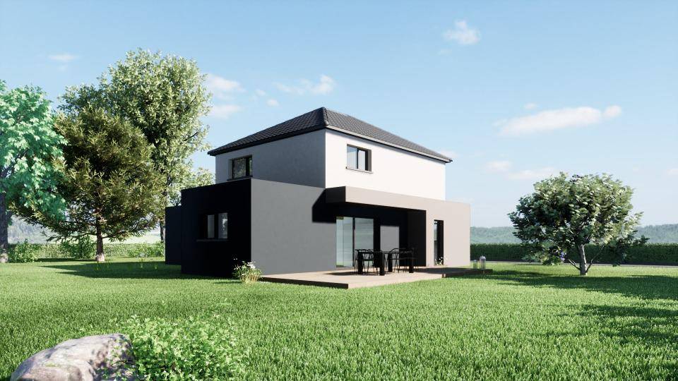 Programme terrain + maison à Oberhergheim en Haut-Rhin (68) de 125 m² à vendre au prix de 407350€ - 3