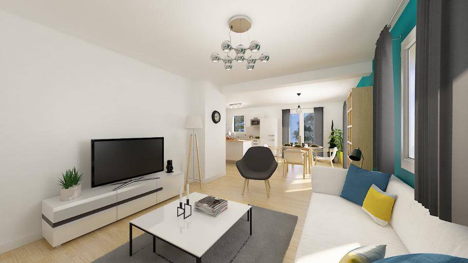 Programme terrain + maison à Chabottes en Hautes-Alpes (05) de 85 m² à vendre au prix de 298000€ - 3