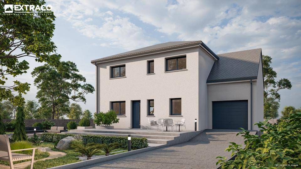 Programme terrain + maison à Mesnières-en-Bray en Seine-Maritime (76) de 113 m² à vendre au prix de 260000€ - 1