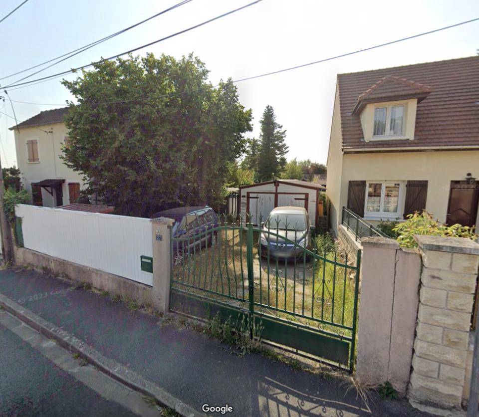 Terrain seul à Osny en Val-d'Oise (95) de 710 m² à vendre au prix de 240000€ - 1