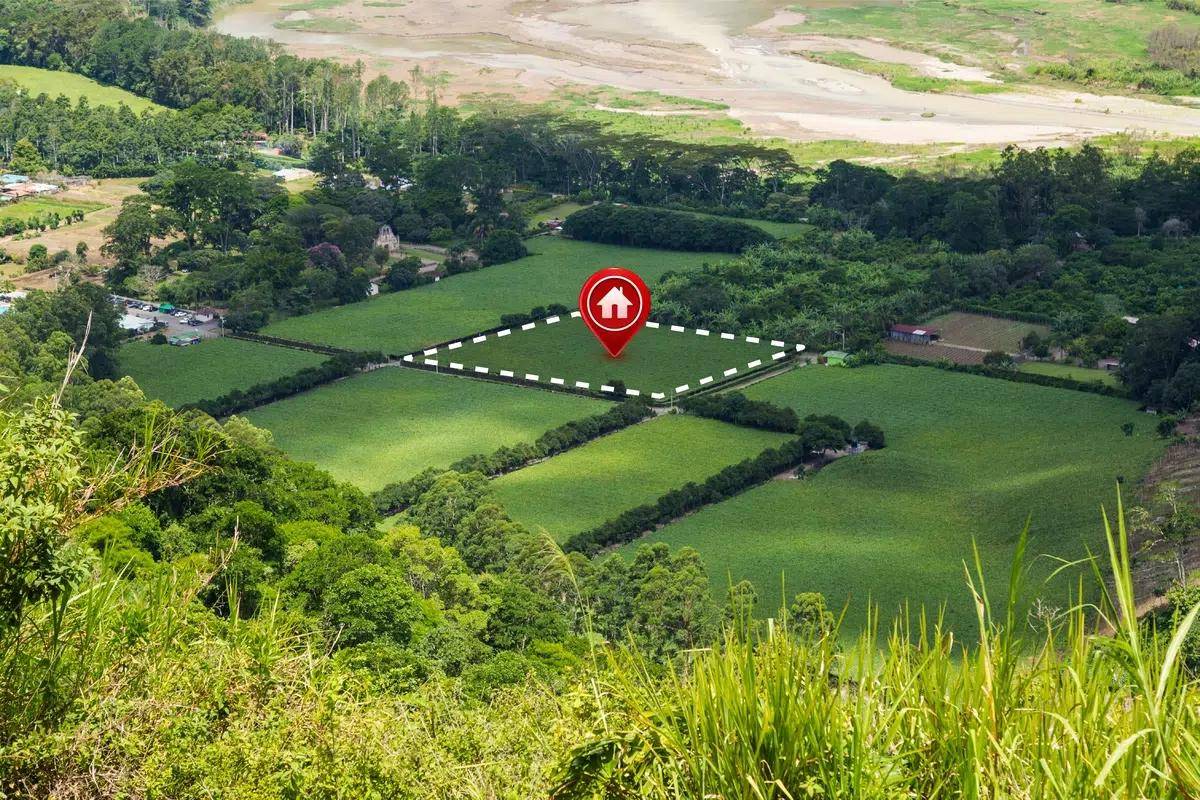 Terrain seul à Saint-Gondon en Loiret (45) de 900 m² à vendre au prix de 35000€ - 1