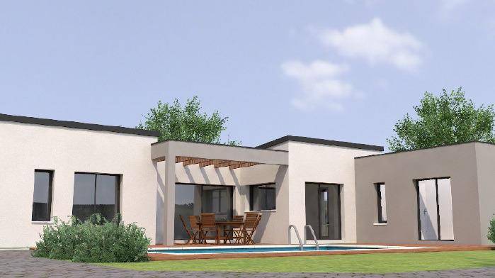 Programme terrain + maison à Cholet en Maine-et-Loire (49) de 102 m² à vendre au prix de 324000€ - 2