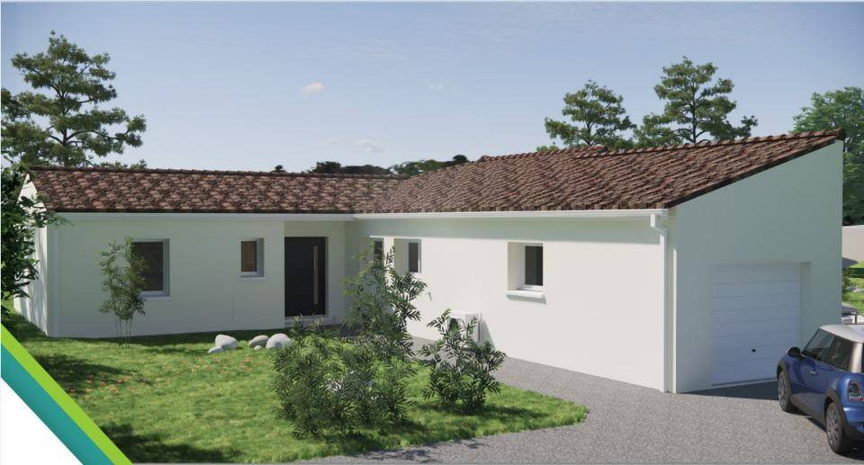 Programme terrain + maison à La Couronne en Charente (16) de 136 m² à vendre au prix de 321000€ - 1