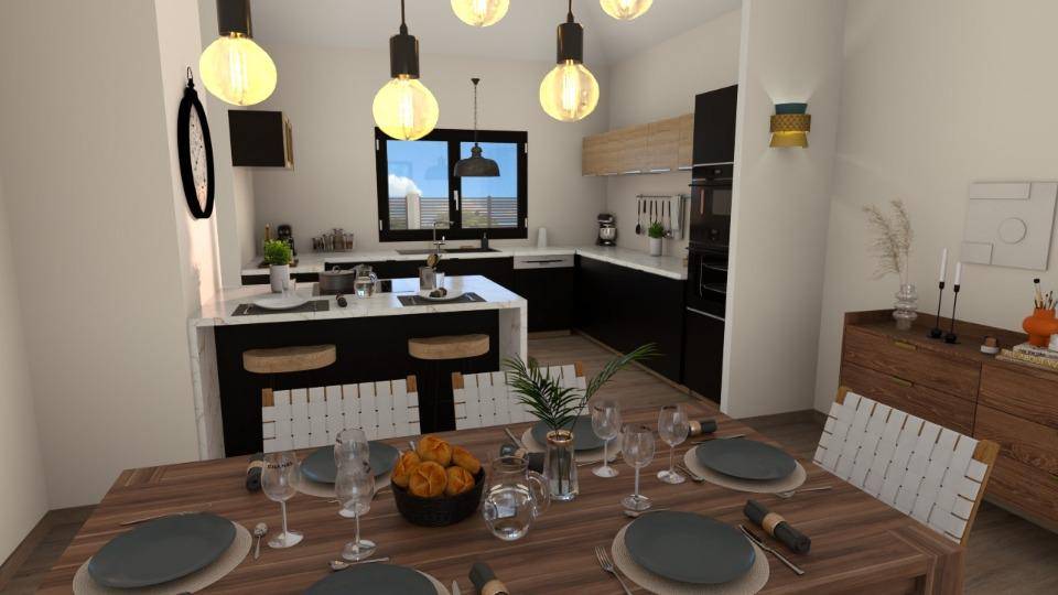 Programme terrain + maison à Francueil en Indre-et-Loire (37) de 137 m² à vendre au prix de 335200€ - 1