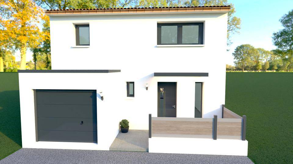 Programme terrain + maison à Argelès-sur-Mer en Pyrénées-Orientales (66) de 100 m² à vendre au prix de 319900€ - 1