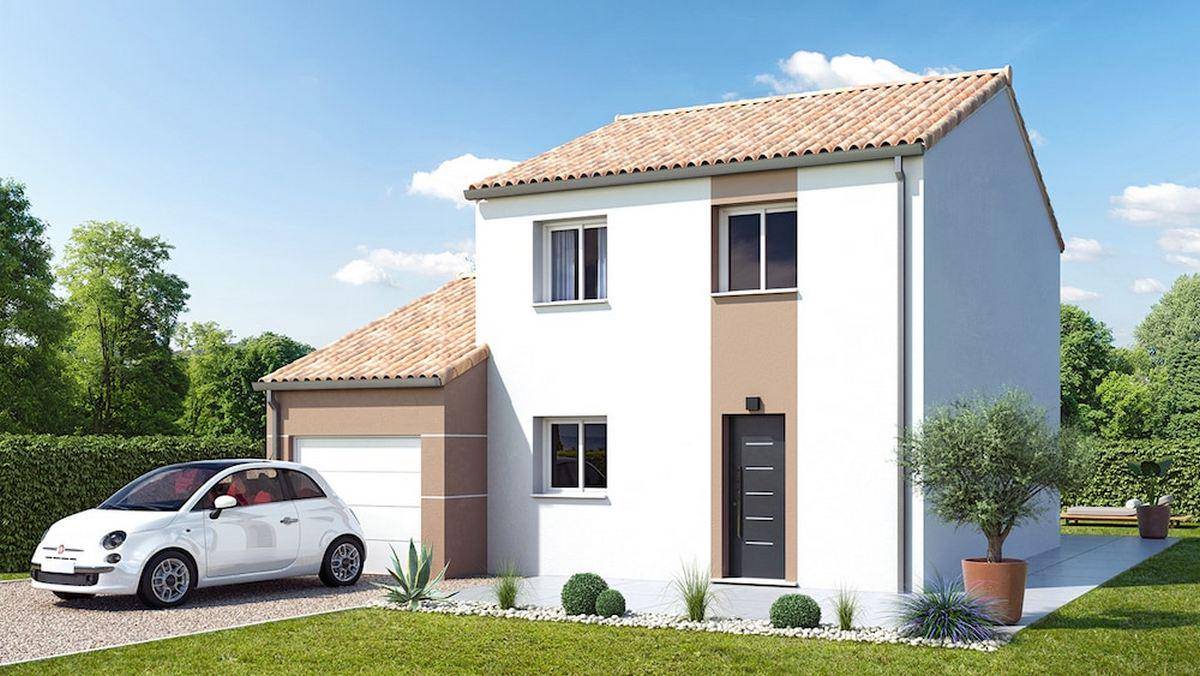Programme terrain + maison à Dissay-sous-Courcillon en Sarthe (72) de 97 m² à vendre au prix de 214247€ - 3