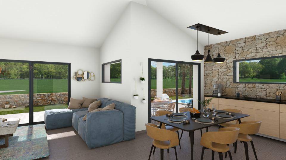 Programme terrain + maison à Alleins en Bouches-du-Rhône (13) de 160 m² à vendre au prix de 831000€ - 3