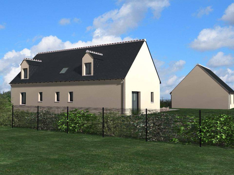 Programme terrain + maison à Francueil en Indre-et-Loire (37) de 180 m² à vendre au prix de 448000€ - 3