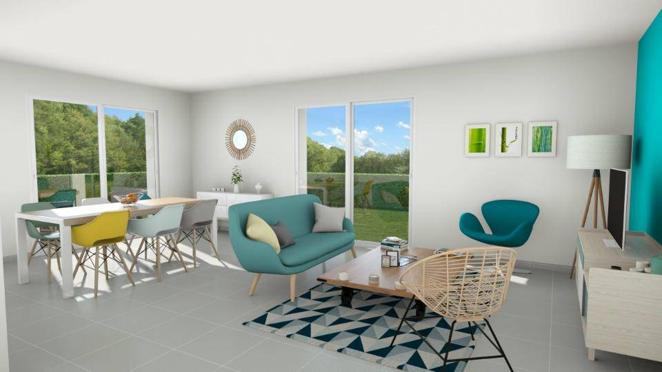 Programme terrain + maison à Saint-Uniac en Ille-et-Vilaine (35) de 79 m² à vendre au prix de 219850€ - 3