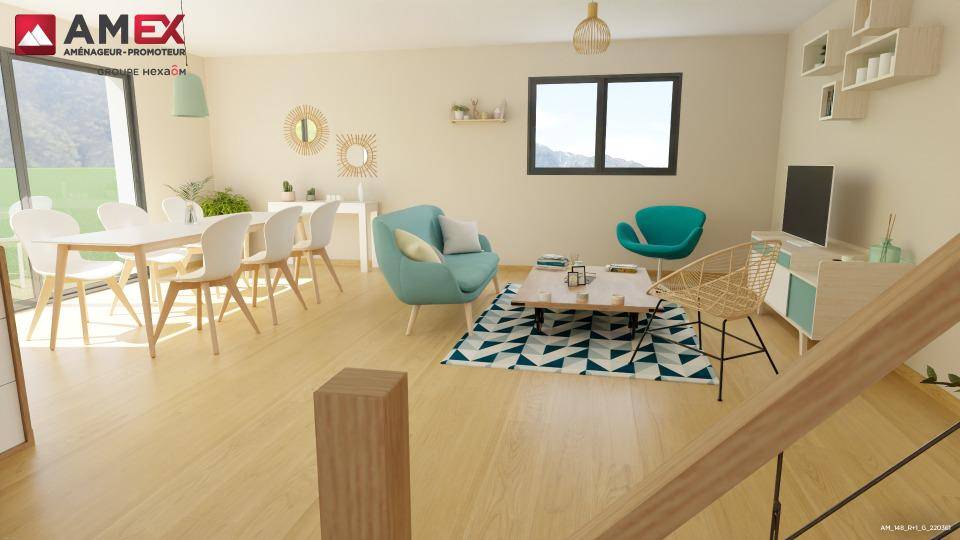 Programme terrain + maison à Amfreville-la-Mi-Voie en Seine-Maritime (76) de 151 m² à vendre au prix de 469000€ - 3
