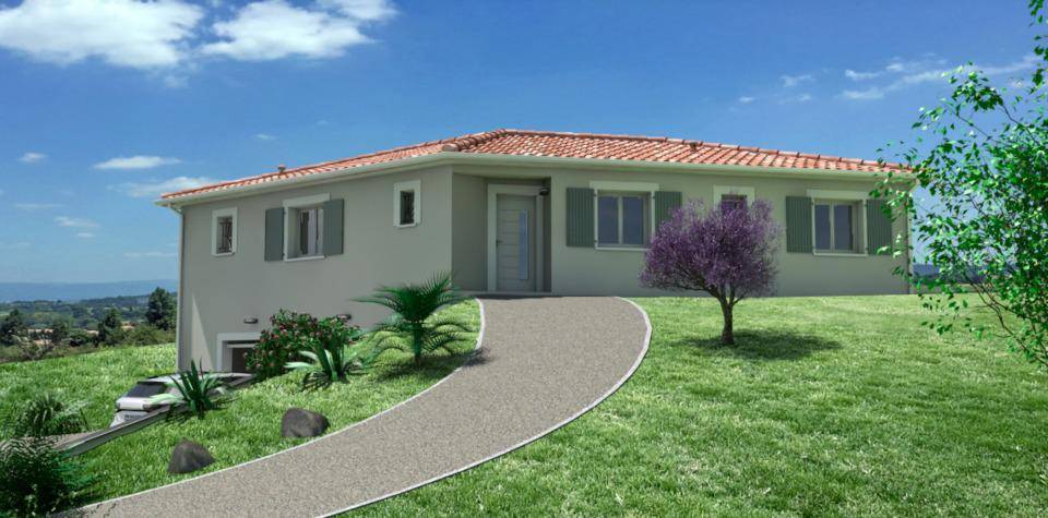 Programme terrain + maison à Saint-Julia en Haute-Garonne (31) de 115 m² à vendre au prix de 276049€ - 2