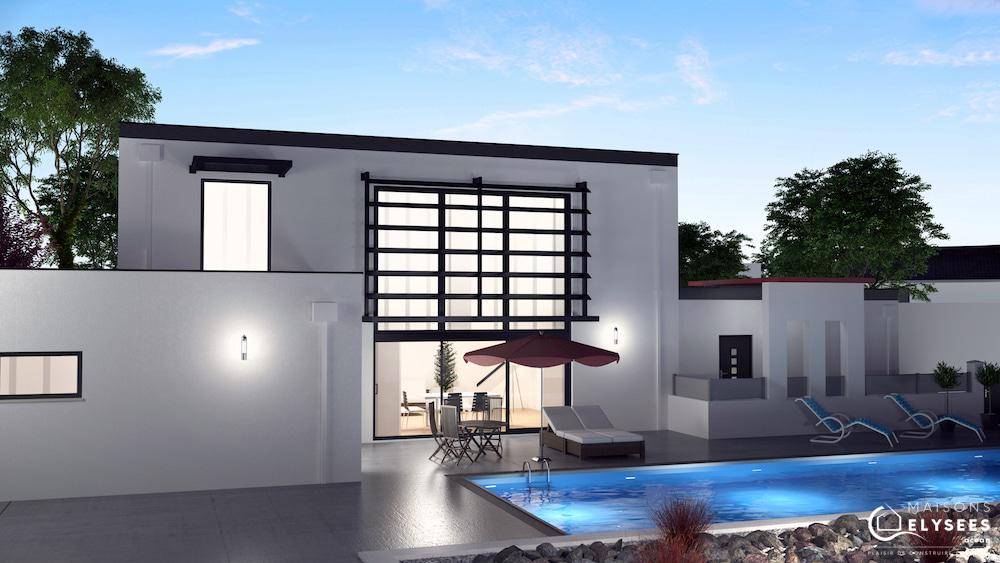 Programme terrain + maison à Châtelaillon-Plage en Charente-Maritime (17) de 164 m² à vendre au prix de 670240€ - 2