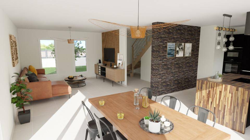 Programme terrain + maison à Avesnes-le-Comte en Pas-de-Calais (62) de 90 m² à vendre au prix de 180549€ - 4