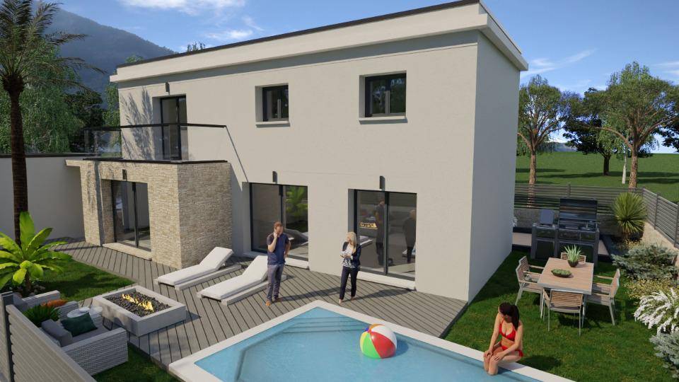 Programme terrain + maison à Bandol en Var (83) de 110 m² à vendre au prix de 790000€ - 1
