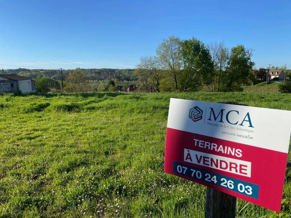 Terrain seul à Bergerac en Dordogne (24) de 1944 m² à vendre au prix de 34900€ - 4