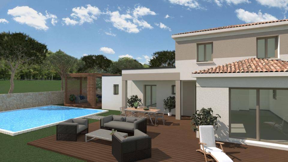 Programme terrain + maison à Sanary-sur-Mer en Var (83) de 120 m² à vendre au prix de 785000€ - 3
