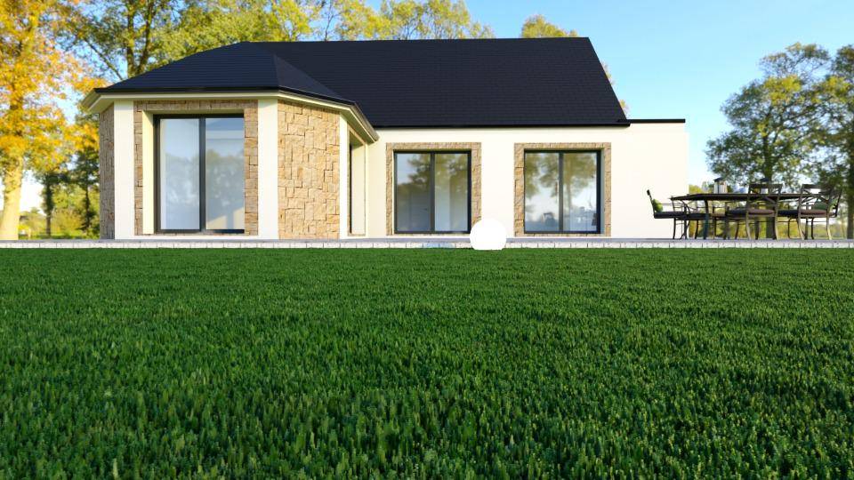 Programme terrain + maison à Port-en-Bessin-Huppain en Calvados (14) de 110 m² à vendre au prix de 289000€ - 3