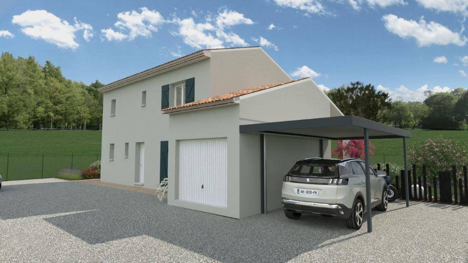 Programme terrain + maison à Villecroze en Var (83) de 109 m² à vendre au prix de 350000€ - 3