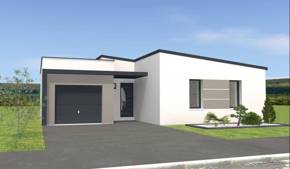 Programme terrain + maison à Verrières-en-Anjou en Maine-et-Loire (49) de 90 m² à vendre au prix de 250120€ - 1