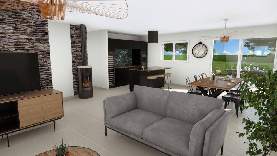 Programme terrain + maison à Avesnes-le-Comte en Pas-de-Calais (62) de 125 m² à vendre au prix de 266683€ - 3