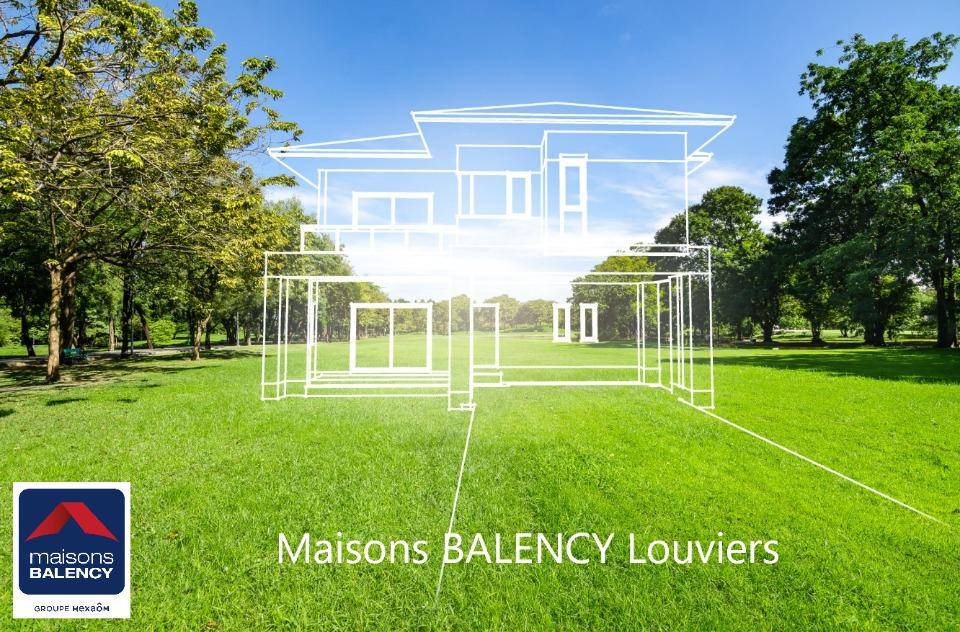 Terrain seul à La Couture-Boussey en Eure (27) de 536 m² à vendre au prix de 65000€