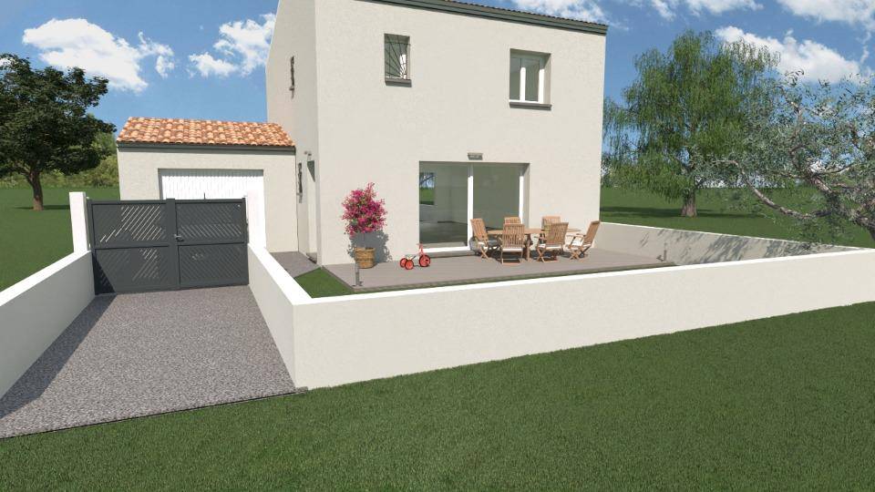 Programme terrain + maison à Saint-Martin-de-la-Brasque en Vaucluse (84) de 100 m² à vendre au prix de 285000€ - 1