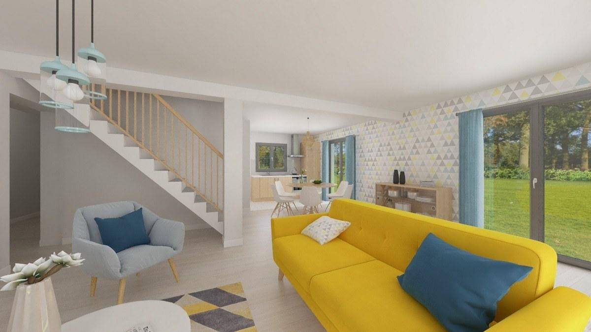 Programme terrain + maison à Faverges-Seythenex en Haute-Savoie (74) de 90 m² à vendre au prix de 394954€ - 2