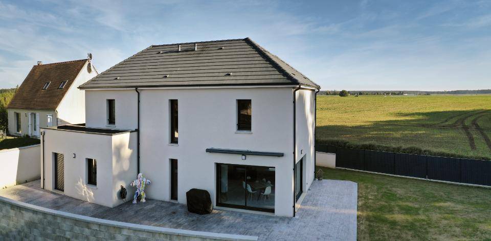 Programme terrain + maison à Montigny-lès-Cormeilles en Val-d'Oise (95) de 100 m² à vendre au prix de 529000€ - 2