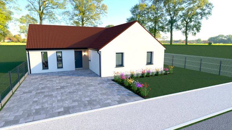Image de l'annonce Maison &agrave; construire &agrave; Wingles (62410)