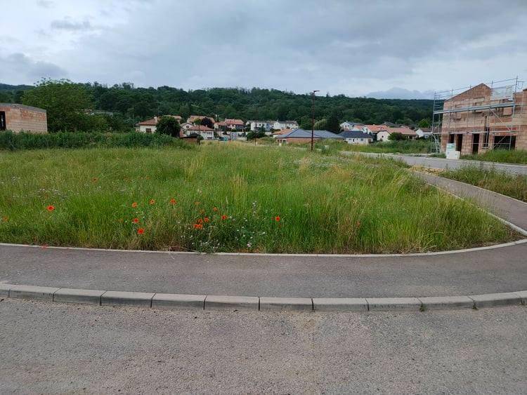 Terrain seul à Jezainville en Meurthe-et-Moselle (54) de 528 m² à vendre au prix de 68640€ - 2