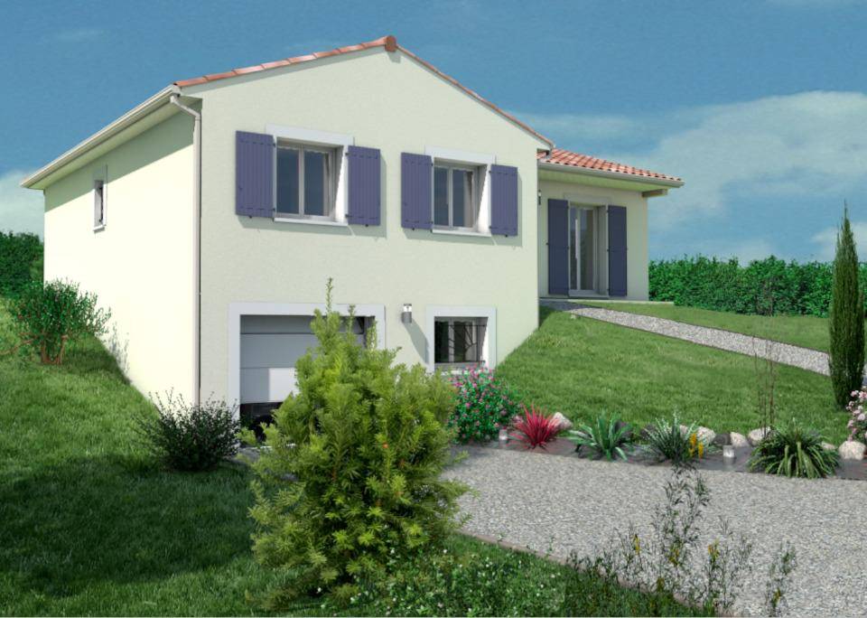 Programme terrain + maison à Mascarville en Haute-Garonne (31) de 87 m² à vendre au prix de 308928€ - 2