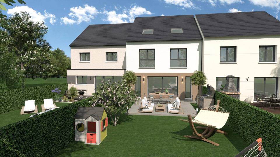 Programme terrain + maison à Wissous en Essonne (91) de 113 m² à vendre au prix de 479000€ - 1
