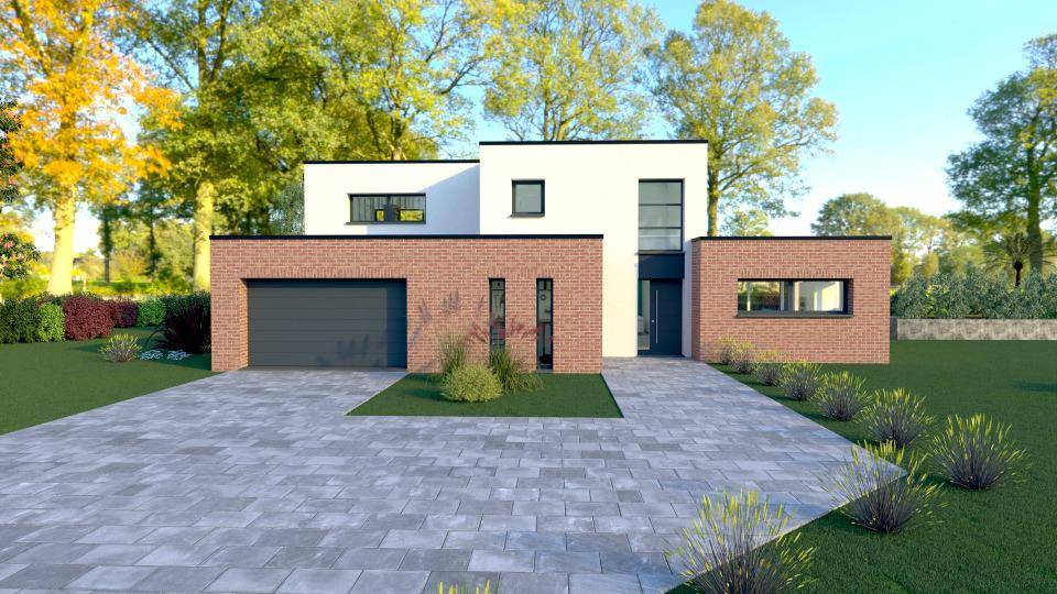 Image de l'annonce Maison à construire à Wingles (62410)